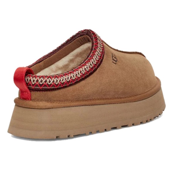 UGG TAZZ CHESTNUT Size 8 Brand NEW IN BOX never even taken out of box - Picture 4 of 7